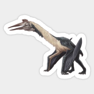 Quetzelcoatlus northropi Sticker